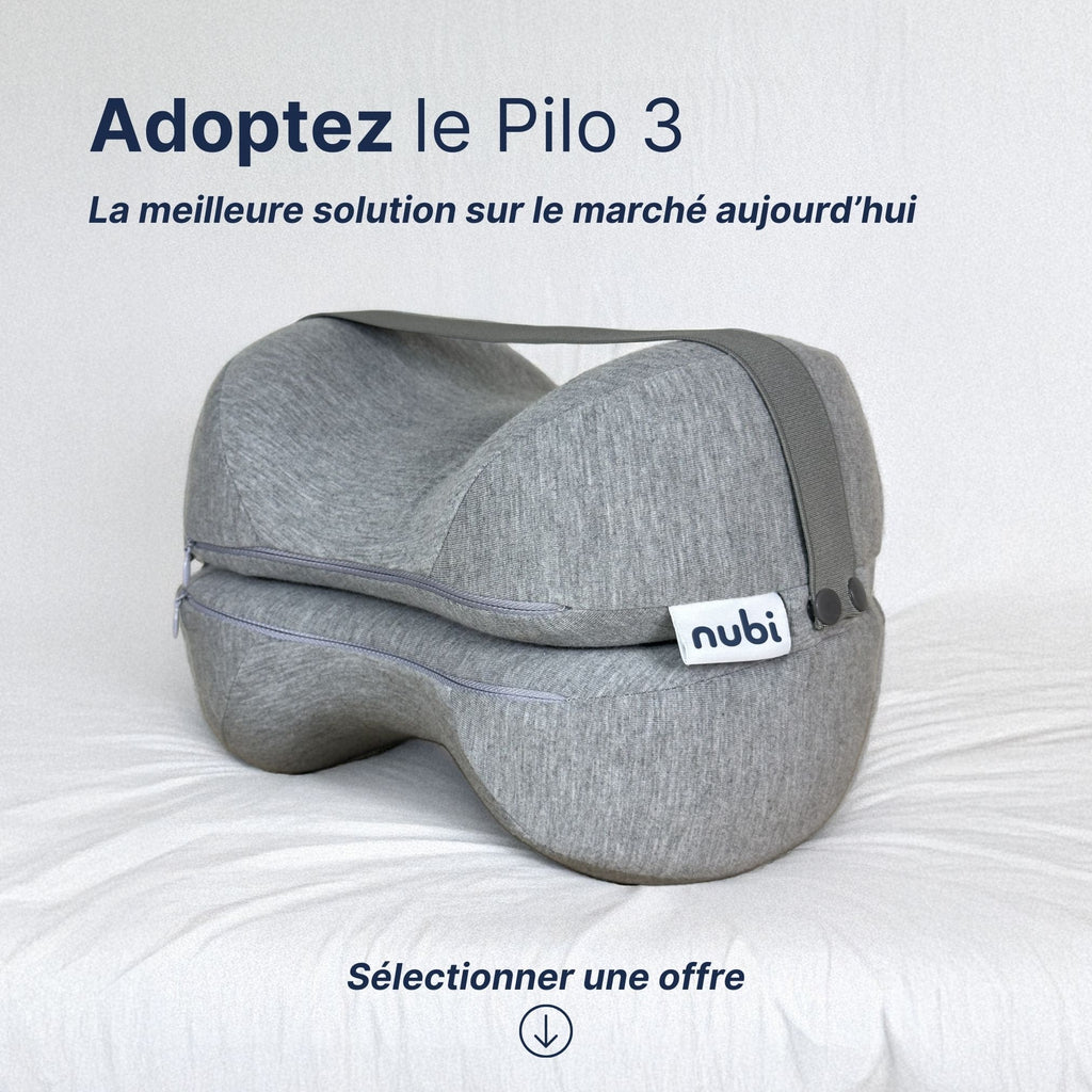 Le Coussin Orthopédique de Sommeil - Pilo 3