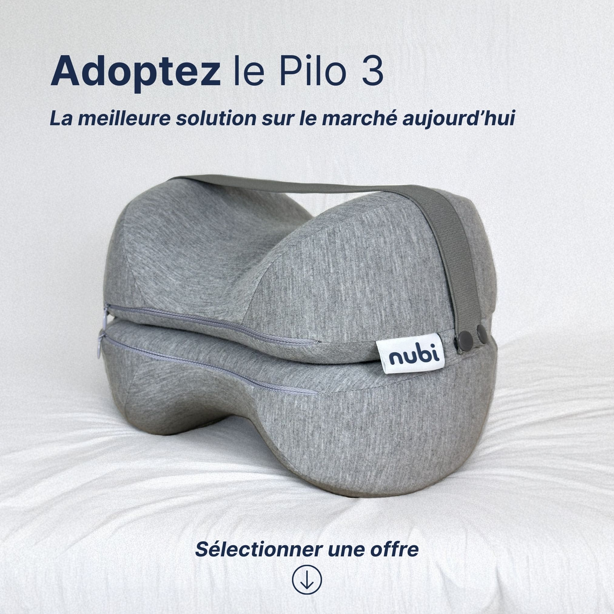 Le Coussin Orthopédique de Sommeil - Pilo 3