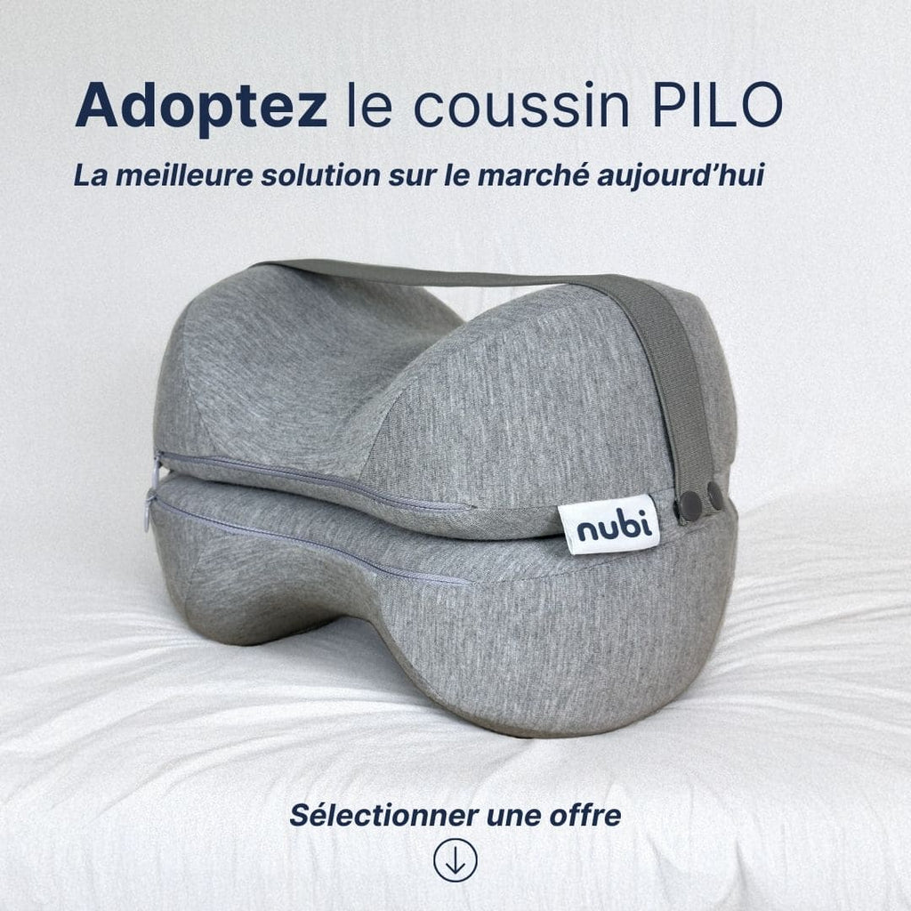 Le Coussin Orthopédique de Sommeil - PILO