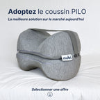Le Coussin Orthopédique de Sommeil - PILO