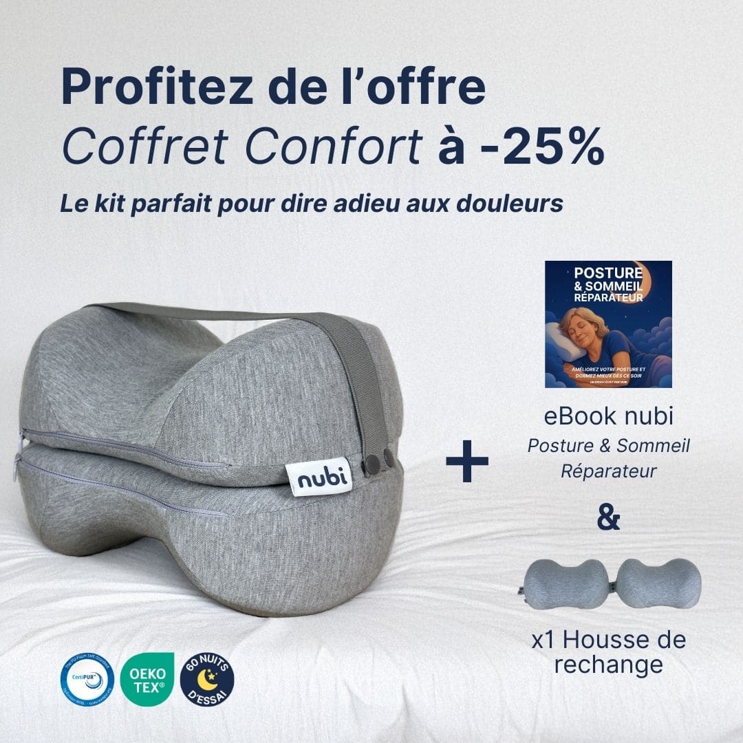 Le Coussin Orthopédique de Sommeil - PILO