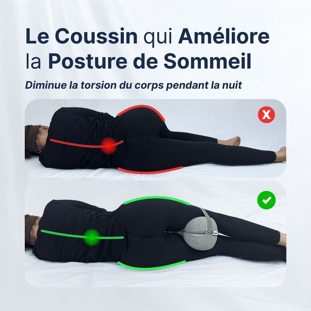 Le Coussin Orthopédique de Sommeil - PILO