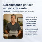 Le Coussin Orthopédique de Sommeil - PILO