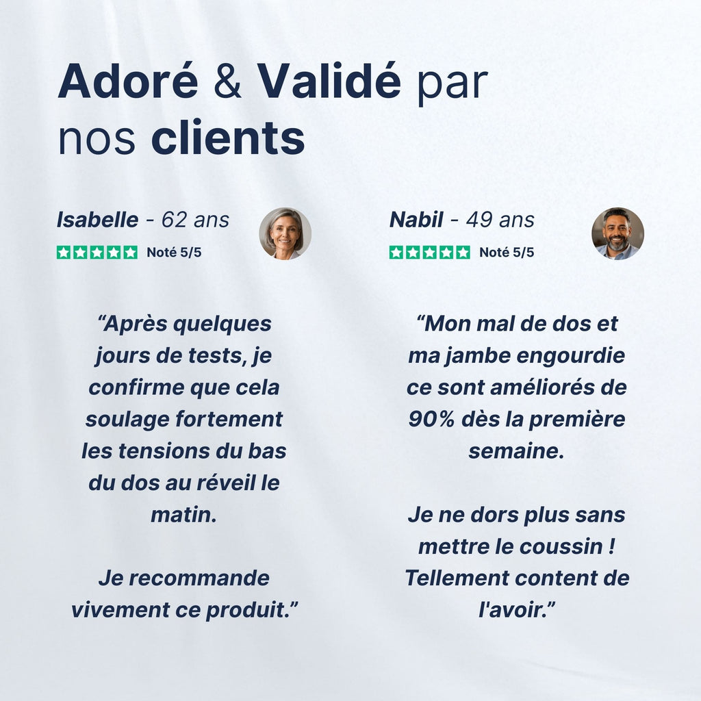 Le Coussin Orthopédique de Sommeil - Pilo 3