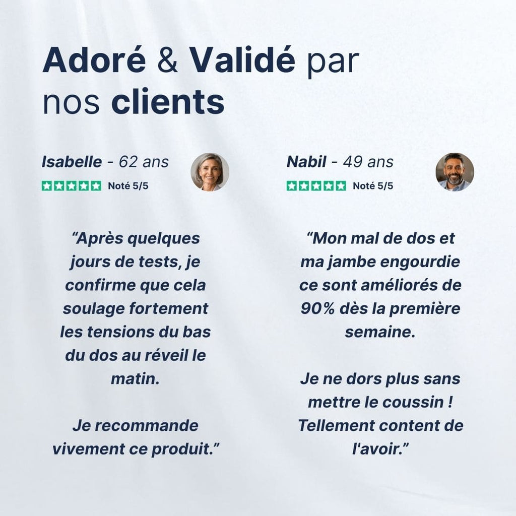 Le Coussin Orthopédique de Sommeil - PILO