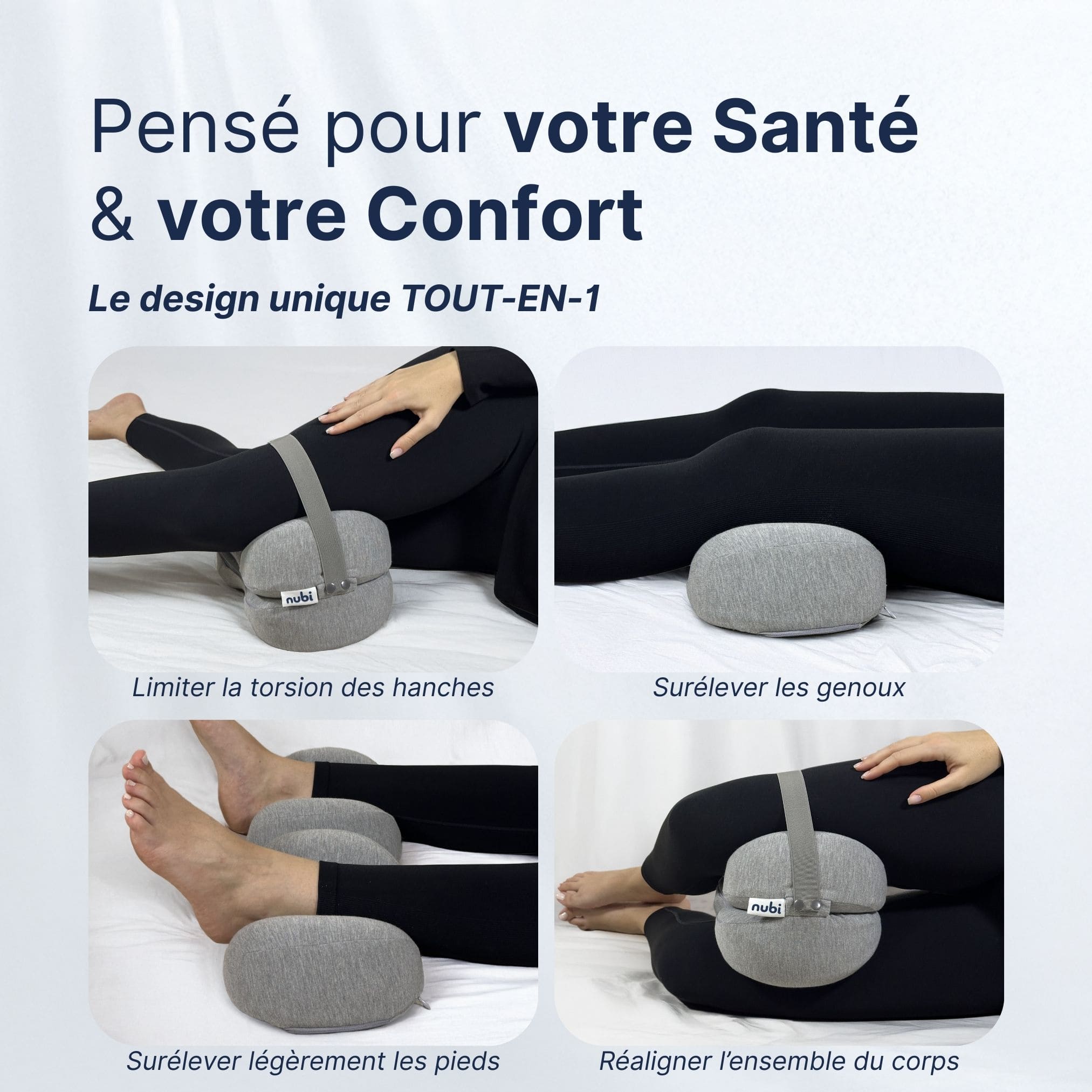 Le Coussin Orthopédique de Sommeil - Pilo 3