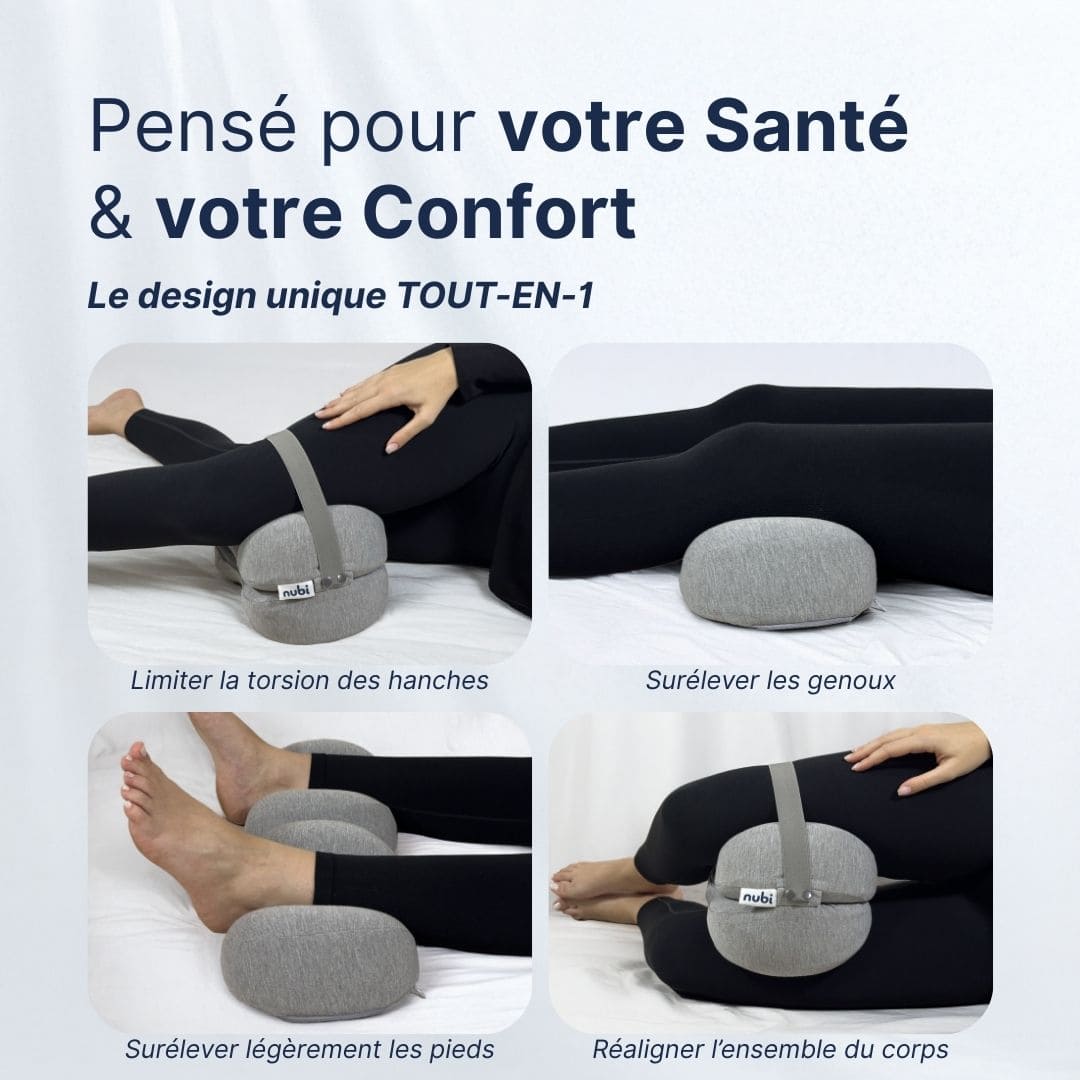 Le Coussin Orthopédique de Sommeil - PILO