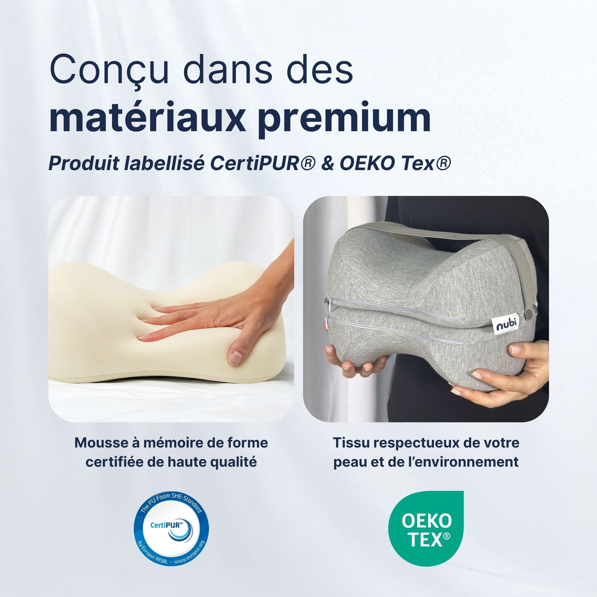 Le Coussin Orthopédique de Sommeil - Pilo 3